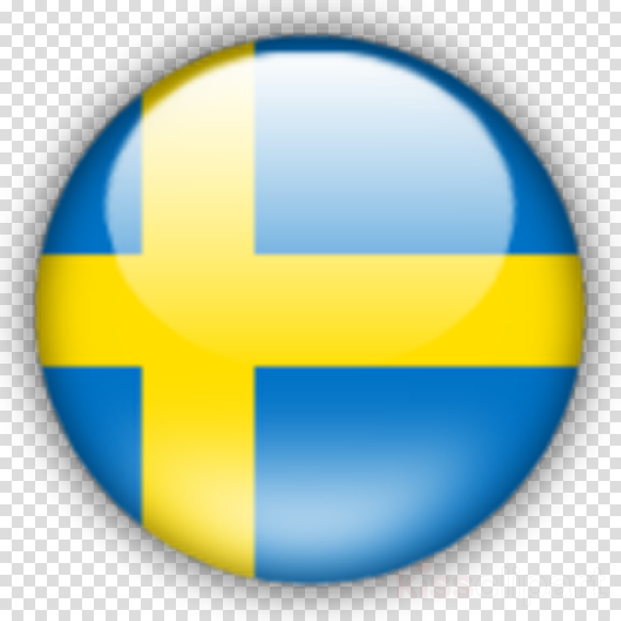 Sweden Flag Vector Clipart Flag Of Sweden - Record Lp Vinyl Png (900x900)