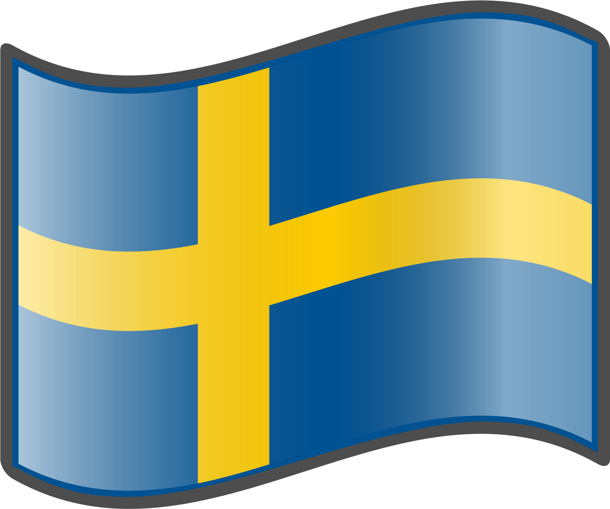 Swedish Flag Png - Belgian Flag (2000x2000)