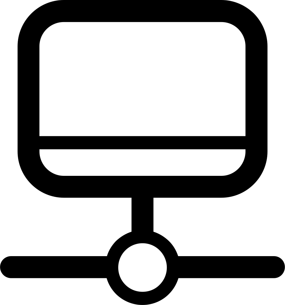 Middleware Svg Png Icon Free Download - Middleware Line Icon (916x980)