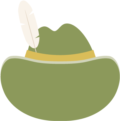 Placing The Feather On The Hat - Illustration (850x480)