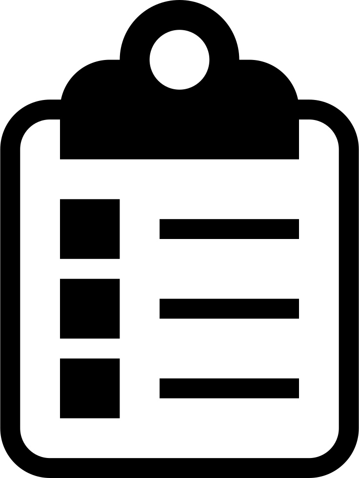 My Order Svg Png Icon Free Download - My Order Icon Png (736x980)