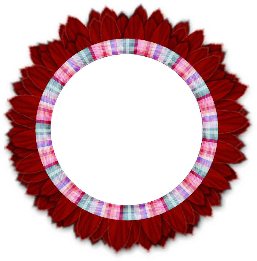 I Even Combined With My Ribbon Frame To Make A Nice - Circle (1181x1181)