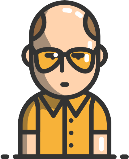 Man-5 - Brown Guy Icon (512x512)