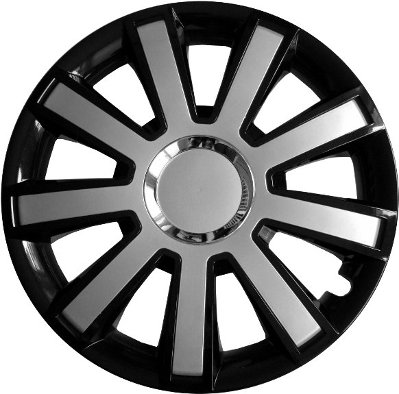 Black/silver Colour - Radzierblenden 14 Zoll Renault (600x603)