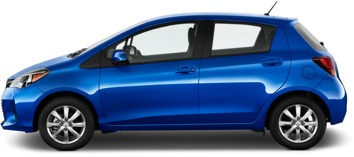 Clipart Free Library Toyota Silhouette At Getdrawings - 2017 Toyota Yaris 5 Door Hatchback (1360x903)