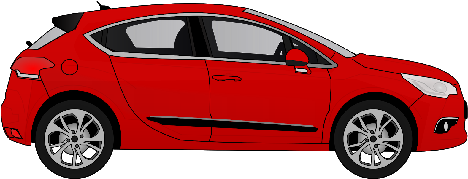 Suv Car Png Clipart (1600x629)