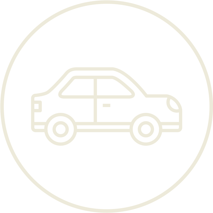 Travel By Car - Circle (740x740)