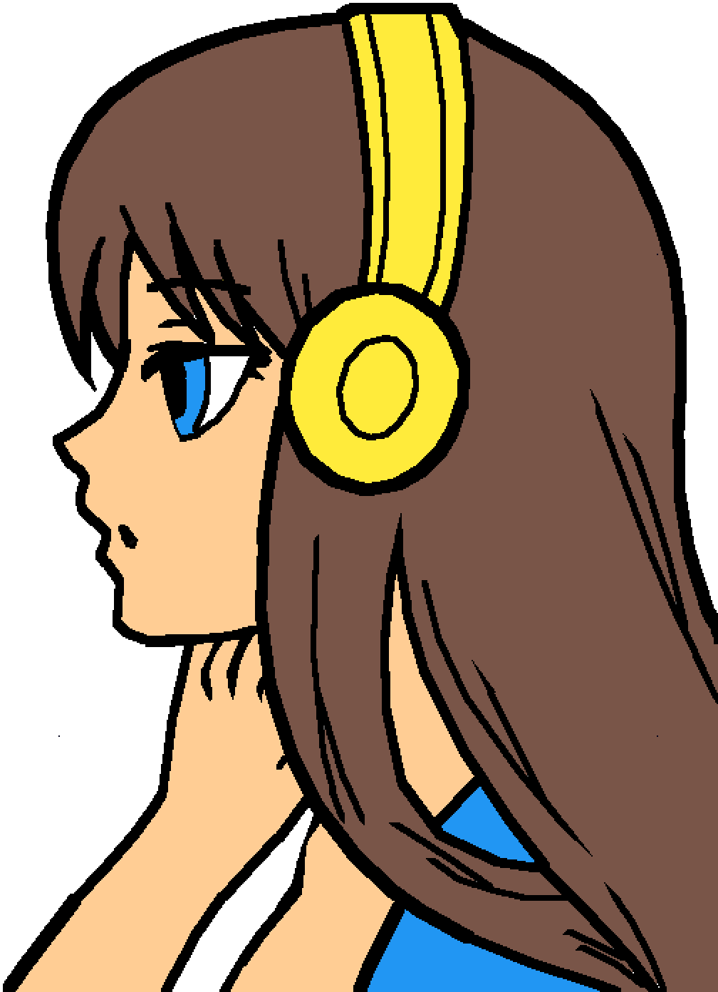 When Your Teacher Is Talking But Don´t Care - Sad Frisk (1008x1392)