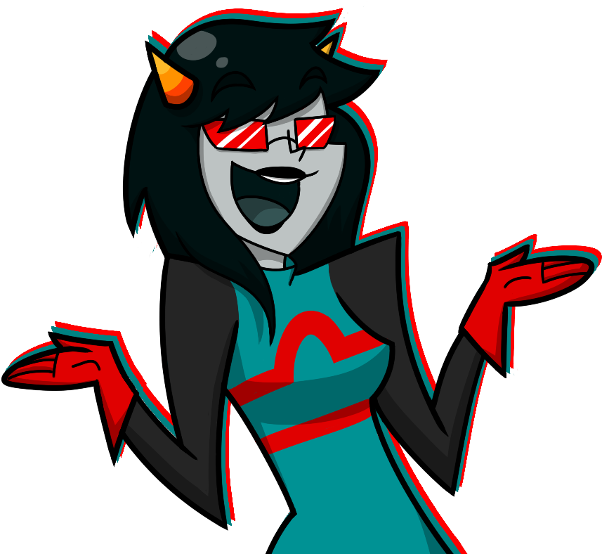 Latula Don't Care - Cartoon (888x796)