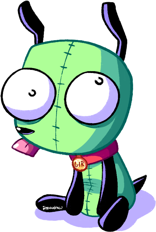 I Don't Care How Lolxd Random Gir Is, I Stan Him, He - Cartoon (554x768)