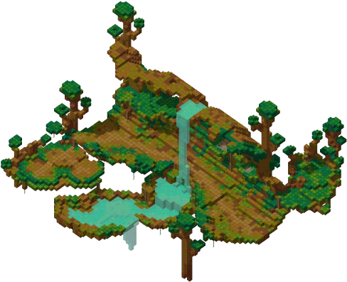 Ellbo's Hollow Mini Map - Maplestory 2 Tree (512x512)