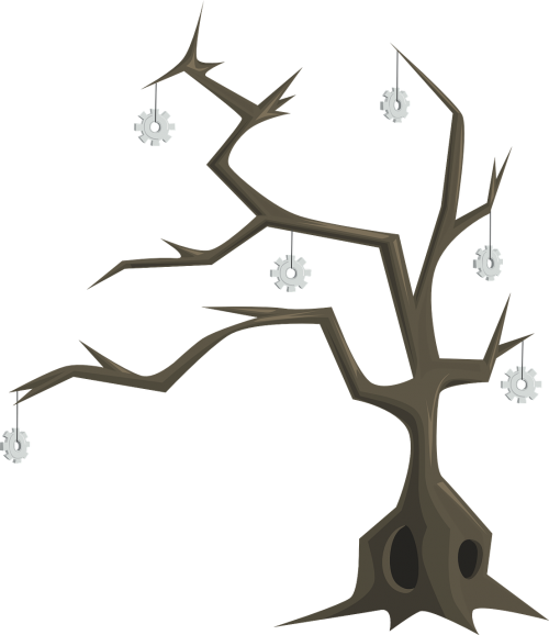 Batang Pohon Animasi (500x578)