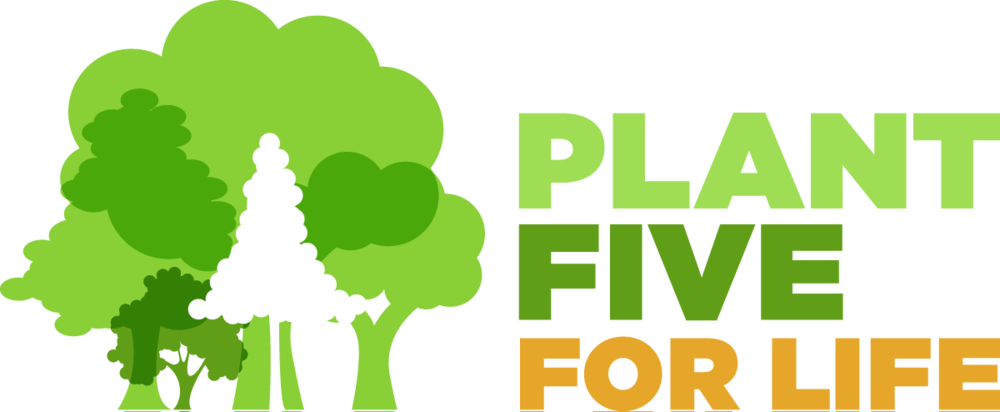 Plant Five For Life Launches Pilot Program At Magee-womens - One Million Tree Day (1000x412)