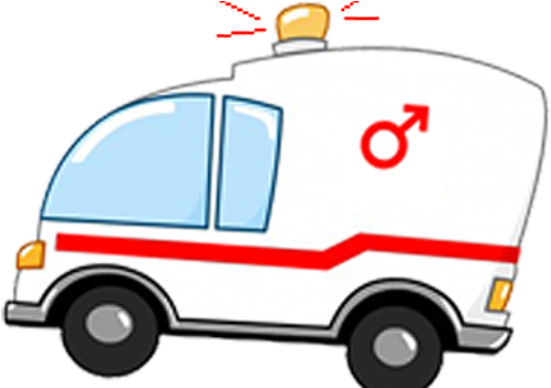 The Rising Planet - Small Picture Of An Ambulance (525x350)