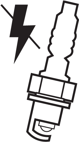 Worn Out Spark Plugs - Worn Out Spark Plugs (500x500)