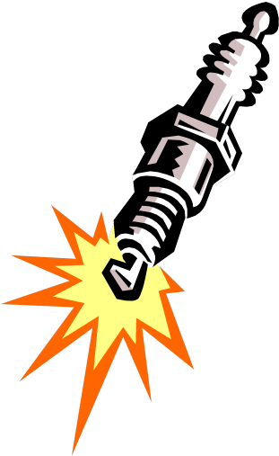 And Spark Plug Of The Year - Illustration (319x510)