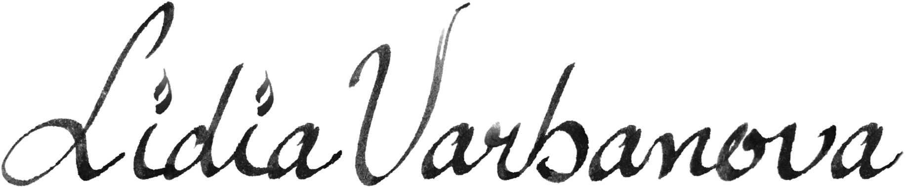 Lidia Varbanova Consultant, Educator & Researcher - Calligraphy (1834x380)