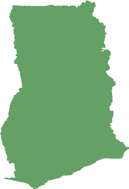 Default Message - Ghana Map Vector (471x692)