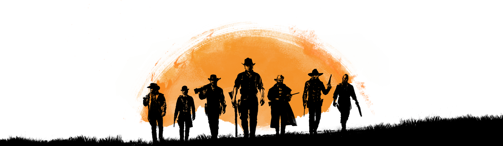 Cleaned Gang By Muusedesign - Red Dead Redemption Png (1654x483)