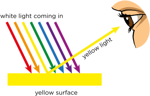 Natural Sciences Grade Light - Colour Of Transparent Objects (500x324)