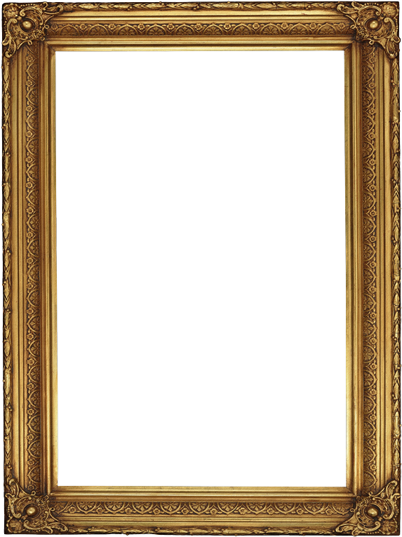 Marcos Para Fotos Digitales, Marcos Gratis, Clipart, - Old Picture Frame Transparent (587x800)