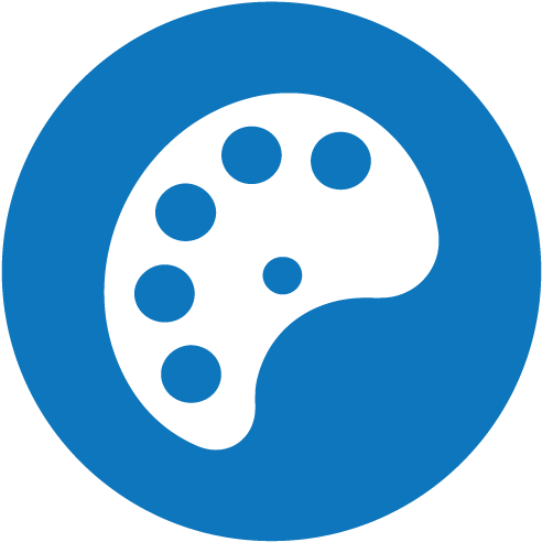 Art Icon Grc - Visual Arts Icon (500x500)