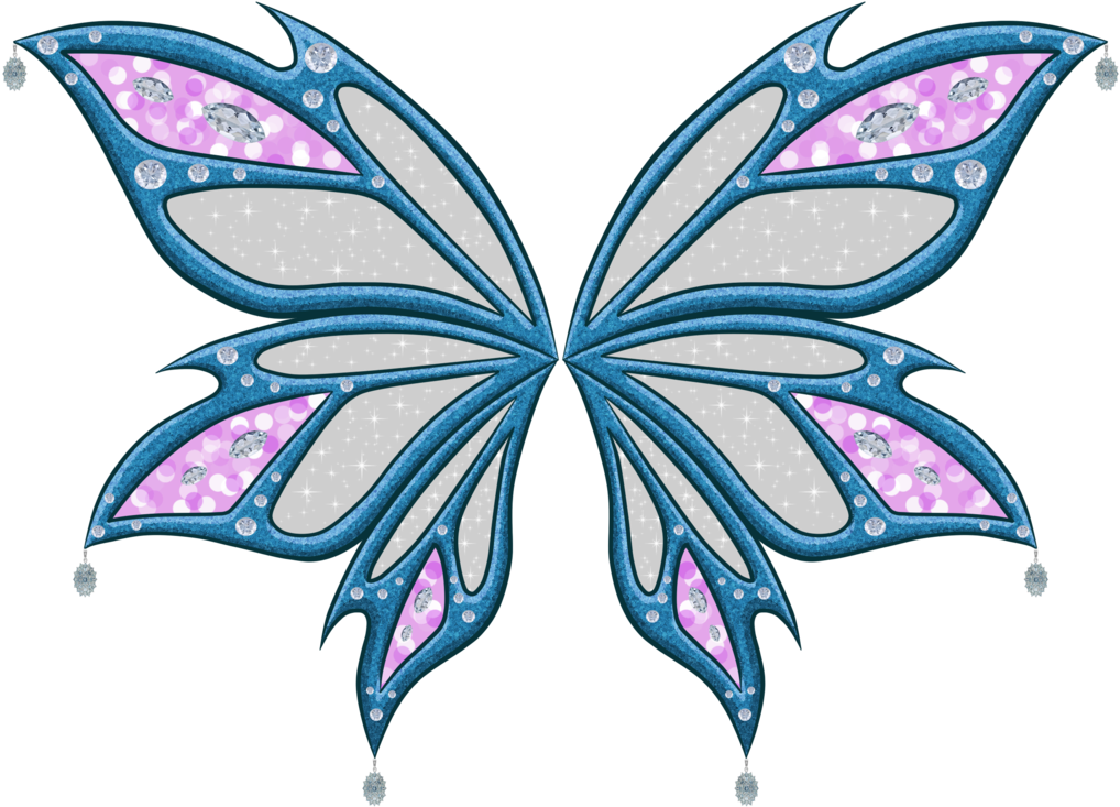 More Like Flora Sirenix Wings By Miniwinx - Alas De Winx Club (1024x742)
