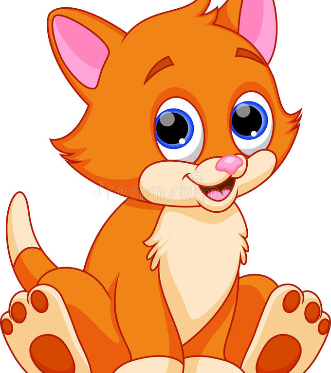 Download Cat Clip Art - Imagen De Un Gato Animado (680x768)