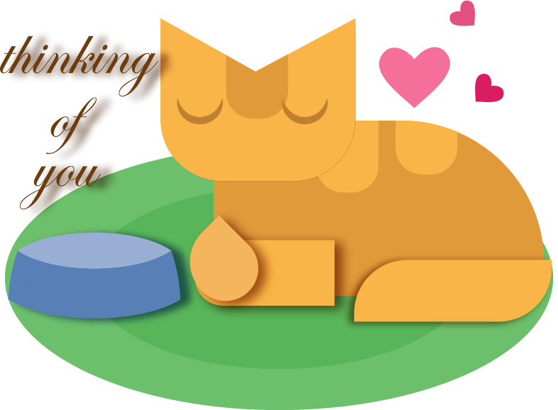 Orange Cat By I Keffa I - Cartoon (786x578)