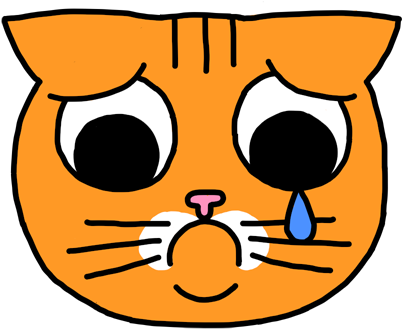 Orange Cat Stickers Messages Sticker-8 - Cats Clipart Transparent (408x408)