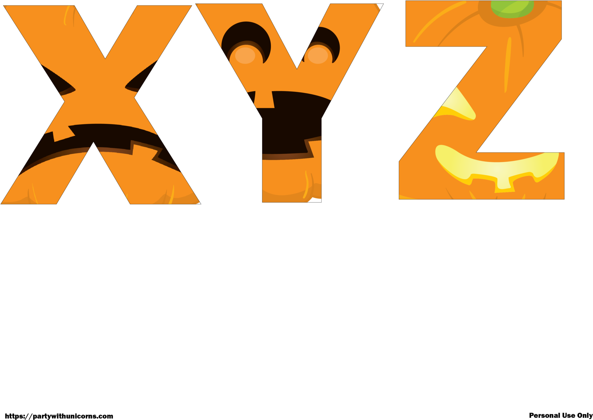 The Jack O Lantern Faces Letters Are All Saved As Png - The Jack O Lantern Faces Letters Are All Saved As Png (2048x1550)