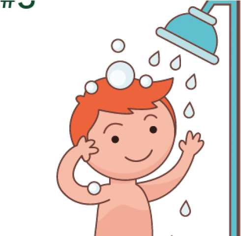 Treatment Clipart Instruction - Shampoo Hair Clip Art (640x480)