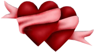 A Belated Happy Valentine's Day To You All I Hadn't - Heart Psp Tubes (400x368)