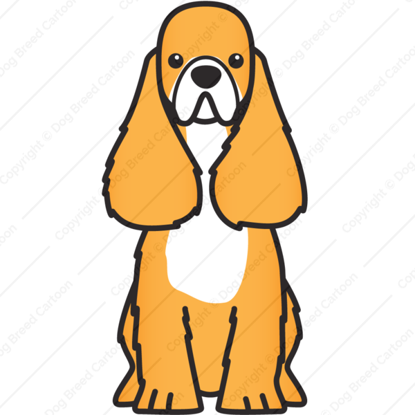 Hd Clipart Product Image Cdm Shop - Perro Cocker Animado (600x600)