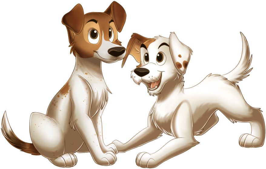 [c] Jack Russels By Brontonia - Cartoon (1024x598)