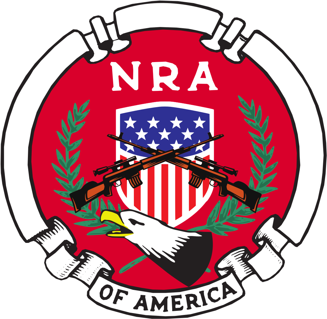 Nra Self-made Free Logo - National Rifle Association (1048x1024)