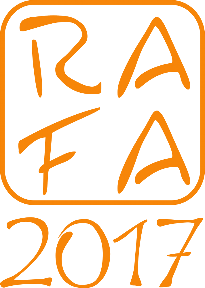 Rafa Logo 2017 Orange Průhledné Pozadí - Rafa 2017 (712x1000)