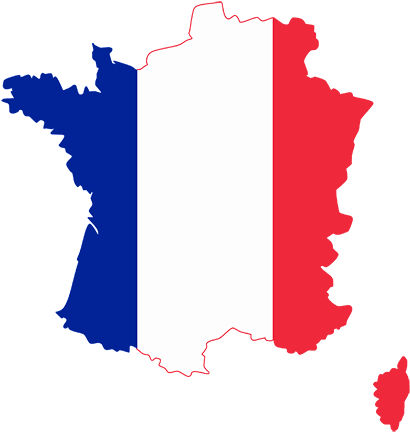 France Outraged By Trump's Nra Remarks - France Map Vector Free (450x473)