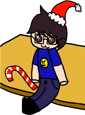 Merry Christmas From Plushie Nate By Zombienateisback - Merry Christmas From Plushie Nate By Zombienateisback (348x513)
