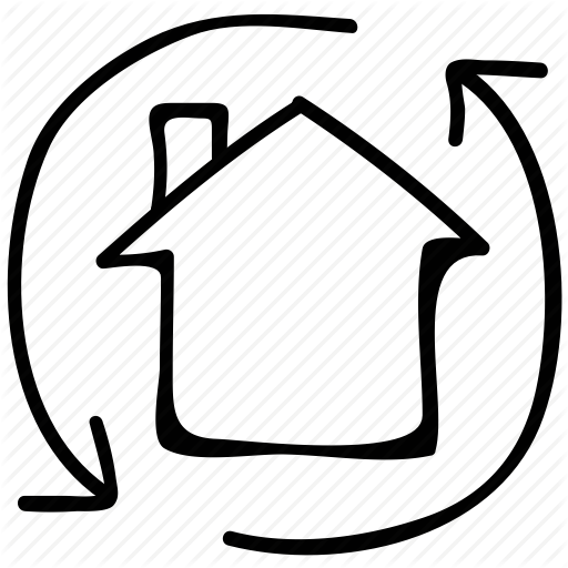 Nra Spends Rs 101 Billion In Post-earthquake Reconstruction - Reconstruction House Icon (512x512)