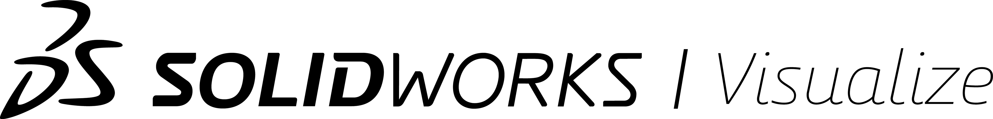 Solidworks - Black Solidworks Logo (3840x461)