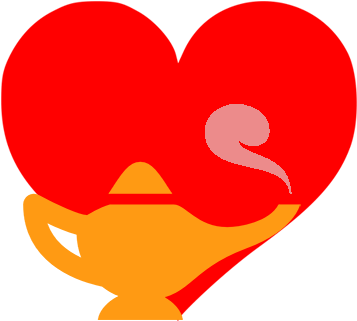 Purchase The First Wish Visualization Package - Heart (378x335)