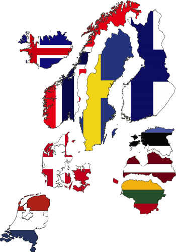 Visualize Northern European Autophagy Research And - Graphic Design (350x500)
