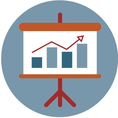 Visualize Relationships And Patterns Through The Use - Circle (400x400)