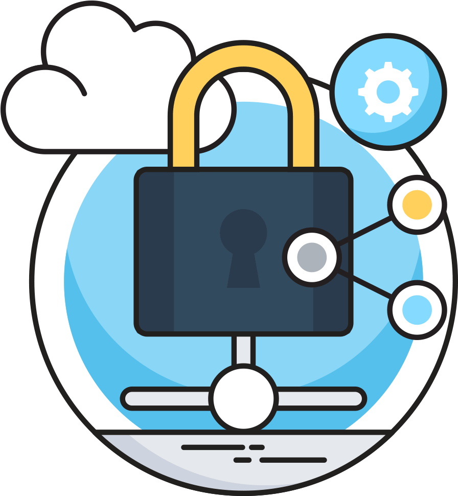 Out Of The Box Cybersecurity Visualization - Out Of The Box Cybersecurity Visualization (1000x1000)