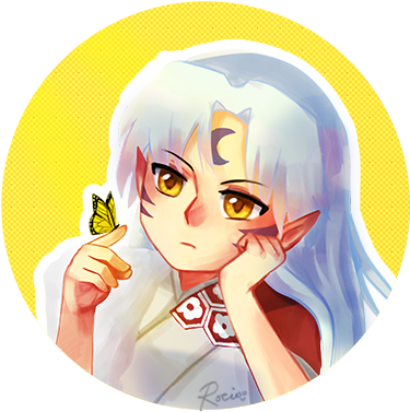 Rocioo Inuyasha Pinterest Anime Wanted To Draw - Cartoon (400x400)