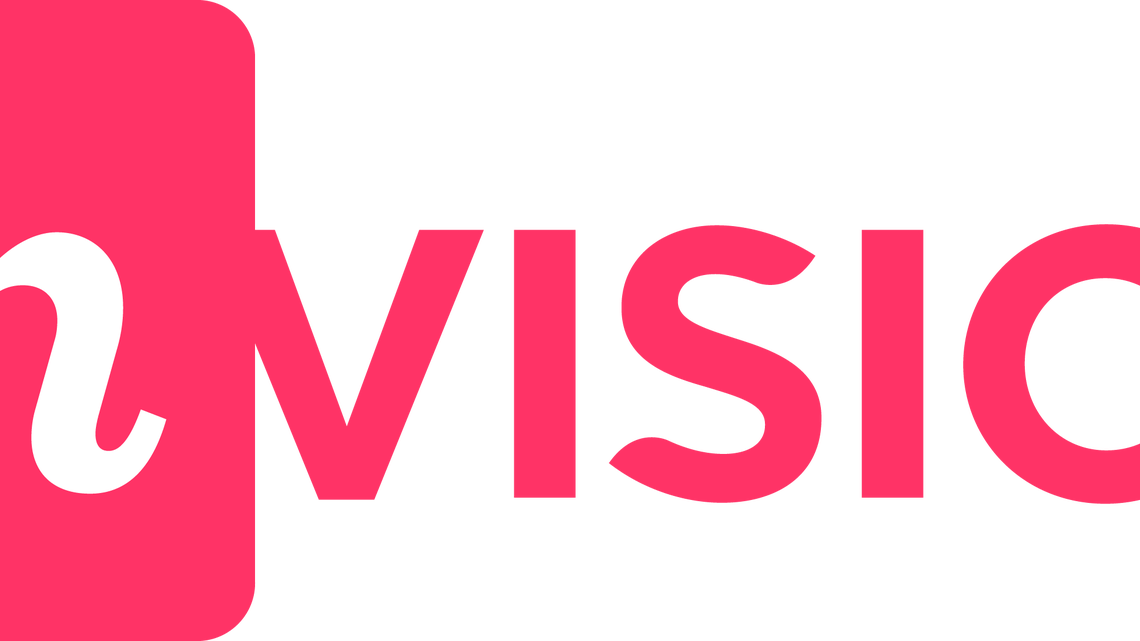 Invision Raises $55m - Invision Logo Png (1140x641)