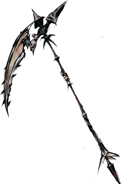 Png Transparent A Used By Devil Art Inspiration Board - Scythe Reaper (401x600)