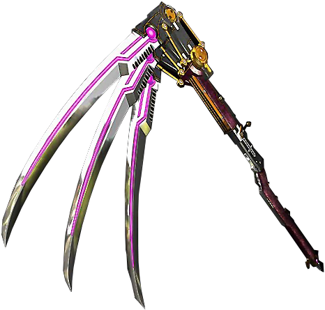 Drawn Scythe Bayonetta - Chernobog's Scythe (512x512)