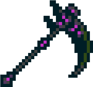 Scythe - Terraria Death Sickle Png (580x570)